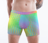 Rainbow Grid Boxer Brief