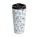 Blue Shroom Travel Mug