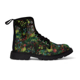 Midnight Mushrooms Women's Martin Boots