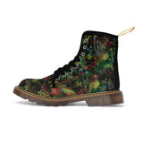 Midnight Mushrooms Women's Martin Boots