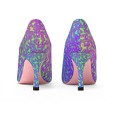 Psychedelic Mess Women's High Heels