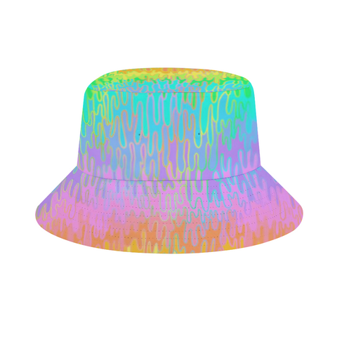 Rainbow Melt Bucket Hat