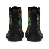 Midnight Mushrooms Women's Martin Boots