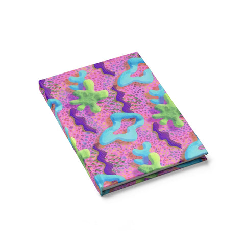 Saved by the Splat Journal - Blank