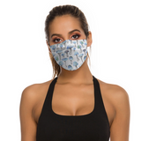Blue Shroom Reusable Mask