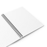 Rainbow Melt Spiral Notebook - Ruled Line