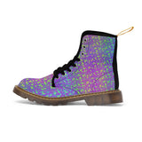 Psychedelic Mess Women's Martin Boots