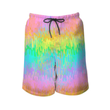 Rainbow Melt Swim Shorts