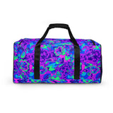 Groovy Blues Duffle bag