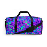Groovy Blues Duffle bag