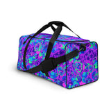 Groovy Blues Duffle bag
