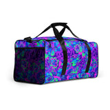 Groovy Blues Duffle bag