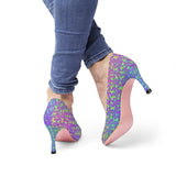 Psychedelic Mess Women's High Heels