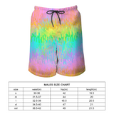 Rainbow Melt Swim Shorts