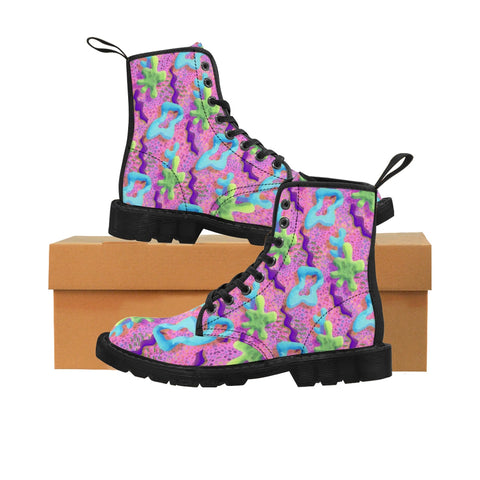 Saved by the Splat Women's Martin Boots