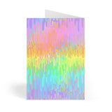 Rainbow Melt Greeting Cards (8 pcs)