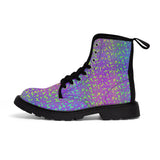 Psychedelic Mess Men's Martin Boots