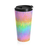 Rainbow Melt Travel Mug