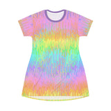 Rainbow Melt T-Shirt Dress