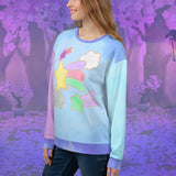 Blue Dreamy Sweater Unisex Sweatshirt