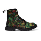 Midnight Mushrooms Women's Martin Boots