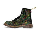 Midnight Mushrooms Women's Martin Boots