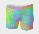 Rainbow Grid Boxer Brief