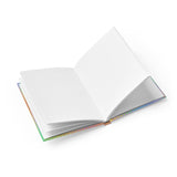 Rainbow Grid Journal - Ruled Line