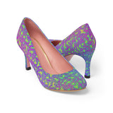 Psychedelic Mess Women's High Heels