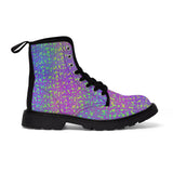 Psychedelic Mess Men's Martin Boots