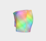 Rainbow Grid Shorts