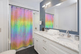 Rainbow Melt Shower Curtain