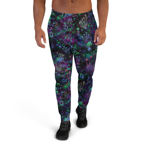 Space Shrooms  Joggers