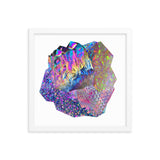 Crystal Cluster 1 Framed Print