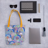 Grey Organism Tote bag