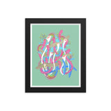 Alien Organism 22 Framed Print