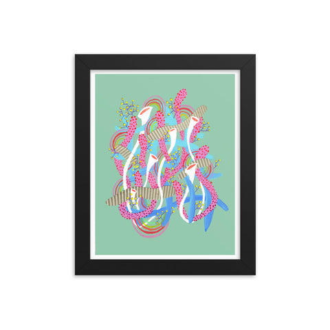 Alien Organism 22 Framed Print