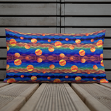 Planet Plasma Rectangular Pillow