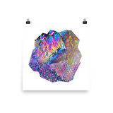 Crystal Cluster 1 Print