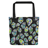 Cosmic Crystal Tote bag