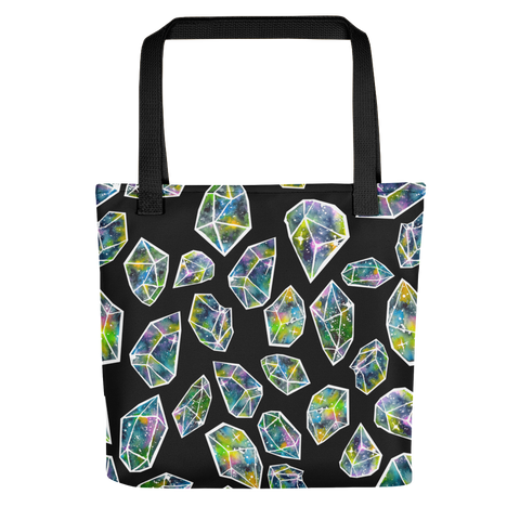 Cosmic Crystal Tote bag