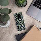 Cosmic Crystals Samsung Case