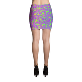Psychedelic Mess Mini Skirt