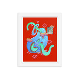 Alien Organism 20 Framed Print