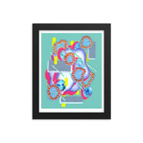 Alien Organism 28 Framed Print