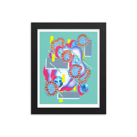Alien Organism 28 Framed Print