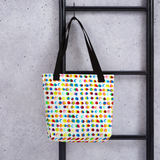 Ink Dots Tote bag