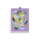 Alien Organism 5 Print