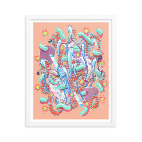 Alien Organism 6 Framed Print