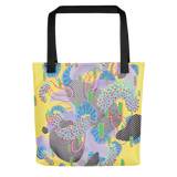 Yellow Organism Tote bag